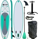 EXPLORER SUP-Board Explorer SUP 300, (Set, 6 tlg., mit Paddel, Pumpe und
