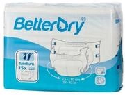 BetterDry Inkontinenzboxer L10 Windeln f&uuml;r Erwachsene