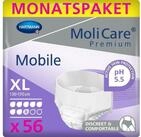 PAUL HARTMANN AG Inkontinenzslip 4x MoliCare Prem. Mobile 8 Tr XL - B07RJTLC2K,