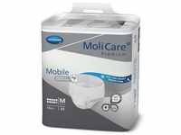 Molicare Inkontinenzslip MoliCare® Premium Mobile 10 Tropfen XL Karton (56-St)