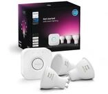 Philips Hue White & Color Ambiance GU10 3er Starter Set 3x350lm Bluetooth Smarte