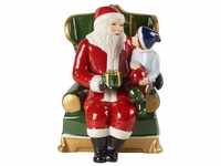 Villeroy & Boch Dekofigur Christmas Toys Santa auf Sessel (1 St)
