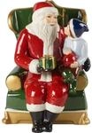 Villeroy & Boch Weihnachtsfigur Christmas Toys Santa auf Sessel