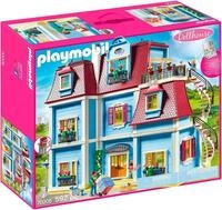 Playmobil&reg; Mein Gro&szlig;es Puppenhaus (70205), Dollhouse Konstruktions-Spielset,...