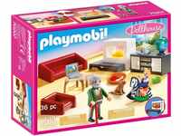 Playmobil Dollhouse - Gemütliches Wohnzimmer (70207)