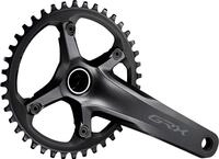Shimano Fahrradkurbel, Kurbelgarnitur GRX FC-RX600 1x11-fach, 40T, 170 mm