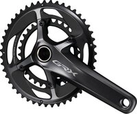 Shimano Fahrradkurbel SHIMANO Kurbelgarnitur GRX FC-RX810-2 Kurbelgarnitur - 810-2,