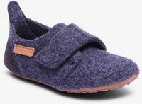 Bisgaard casual wool Hausschuh Klettschuh mit Lammwolle gef&uuml;ttert,...