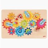 goki Lernspielzeug Das gro&szlig;e Zahnradspiel nach Art Montessori (packung, 1-St.,...