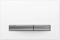 GEBERIT Bet&auml;tigungsplatten Sigma 50 2-Mengen-Sp&uuml;lung wei&szlig;/chrom 115788112