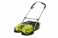 RYOBI Anbau-Kehrmaschine Ryobi 18V Akku-Kehrmaschine 53cm Arbeitsbreite 17L Beh&auml;lter