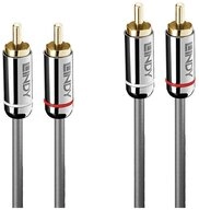 Lindy LINDY 35346 RCA Audio Anschlusskabel [2x Cinch-Stecker - 2x Cinch-Stec...