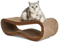 Canadian Cat Company Kratzpappe Orbit 2.0 - walnu&szlig;, (Qualit&auml;ts-Kratzbrett,...