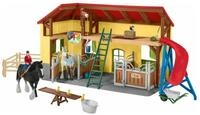 Schleich&reg; Spielwelt 42485 Pferdestall