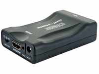 Schwaiger SCART-HDMI-Konverter HDMI-Adapter, Scart Adapter, Bild und Ton