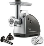 Moulinex Fleischwolf ME6868 Meat Mincer, 2200 W, 4 Zubeh&ouml;rteile inbegriffen,