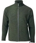 Ivanhoe of Sweden Wolljacke Danny Full Zip gr&uuml;n M