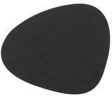 LIND DNA Platzset NUPO Tischset Curve L black 37&nbsp;x&nbsp;44&nbsp;cm, Table Mat Curve L...