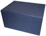 IWH Lagerungskissen IWH Bandscheibenw&uuml;rfel Stufenlagerungsw&uuml;rfel 55x40x30 cm blau