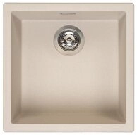 REGINOX Granitsp&uuml;le Amsterdam 40 Regi-Granit Caffe Silvery, 0/0 cm