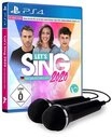 Let's Sing 2020 mit deutschen Hits + 2 Mics Playstation 4