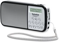 TechniSat Techniradio RDR silber Taschenradio UKW-Radio