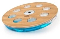 Nohrd Balanceboard Balance-Board Eau-Me, Balance Board mit Wasserelement f&uuml;r