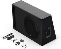 Rockford Fosgate Rockford Fosgate P500-12P PUNCH Aktiv-Subwoofer 30 cm...