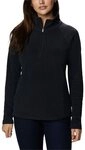 Columbia Fleeceshirt GLACIAL IV 1/2 ZIP mit halbem Rei&szlig;verschluss, hoch