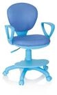 hjh OFFICE Drehstuhl Kinderdrehstuhl Kid Colour Stoff mit Armlehnen (1 St), Kinder