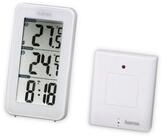 Hama HAMA Funk-Wetterstation EWS-152, weiss Funkwetterstation