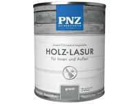 PNZ Holz-Lasur: Varnishing Grey - 0,75 Liter