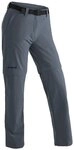 Maier Sports Outdoorhose Nata 2 Damen Zip-Off Wanderhose, atmungsaktive...