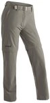 Maier Sports Outdoorhose Nata 2 Damen Zip-Off Wanderhose, atmungsaktive...