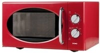 Domo Mikrowelle, Timerfunktion