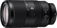 Sony SEL-70350G E-Mount Super-Telezoom Objektiv, (E 70-350mm F4.5-6.3 G, OSS,...
