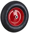 relaxdays Schubkarren-Rad Luftbereiftes Schubkarrenrad 4.80 4.00-8