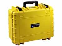 B&W International Fotorucksack B&W Case Type 5000 RPD gelb mit Facheinteilung