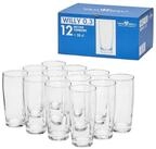 van Well Bierglas Willybecher, 12-tlg., Glas, 0,3 L, geeicht,...