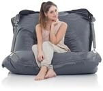 Smoothy Sitzsack SMOOTHY XXL Nylon Sitzsack 420D - Indoor & Outdoor Lounge Sitzkissen