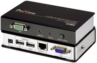 Aten KVM-Verl&auml;ngerung f&uuml;r USB-Eingabeger&auml;te und VGA-Grafik (150 CE700A