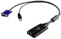 Aten KA7170 KVM-Adapter, CPU-Modul, VGA, USB, LAN Audio- & Video-Kabel