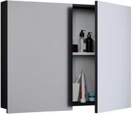VCM Spiegelschrank Spiegelschrank Spiegel Badezimmer Badinos 60x80 cm