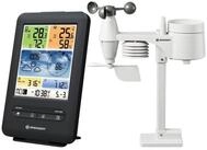BRESSER BRESSER WLAN-Farbwetterstation mit 5-in-1-Profi-Sensor V Wetterstation