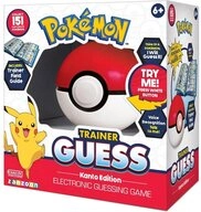 BOTI Actionfigur POKEMON TRAINER GUESS - KANTO EDITION