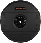 Musway MUSWAY MW-1000A Reserverad Aktiv-Subwoofer 28 cm Auto-Subwoofer