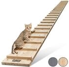 ELMATO Haustiertreppe Elmato 13017 Katzentreppe erweiterbar (4 Meter mit 3