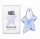 Mugler Eau de Toilette Angel, Glasflakon, Parf&uuml;m EDT, Damenduft