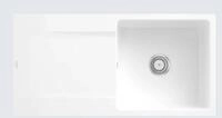 Villeroy & Boch K&uuml;chensp&uuml;le 3336 1F R1, Rechteckig, 98/22 cm, aus TitanCeram,...