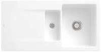 Villeroy & Boch K&uuml;chensp&uuml;le 3337 01 R1, Rechteckig, 100/22 cm, Reversibel,